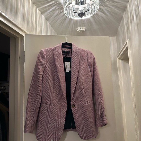 J.Crew herringbone wool blazer - Picture 2 of 3